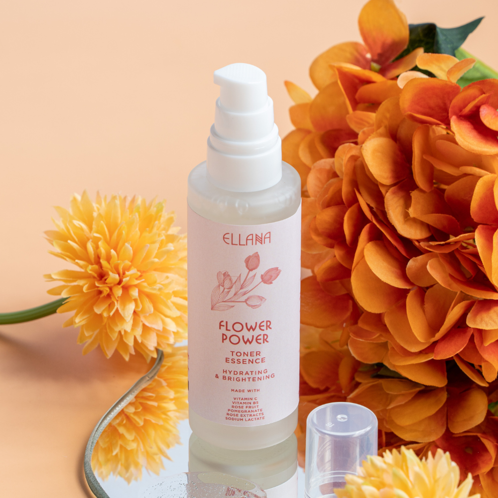 Flower Power Toner Essence | Hydrates and Brightens