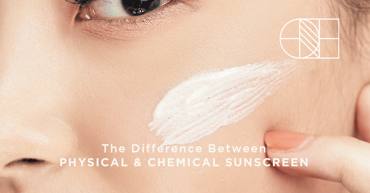 The Difference Between Physical and Chemical Sunscreen