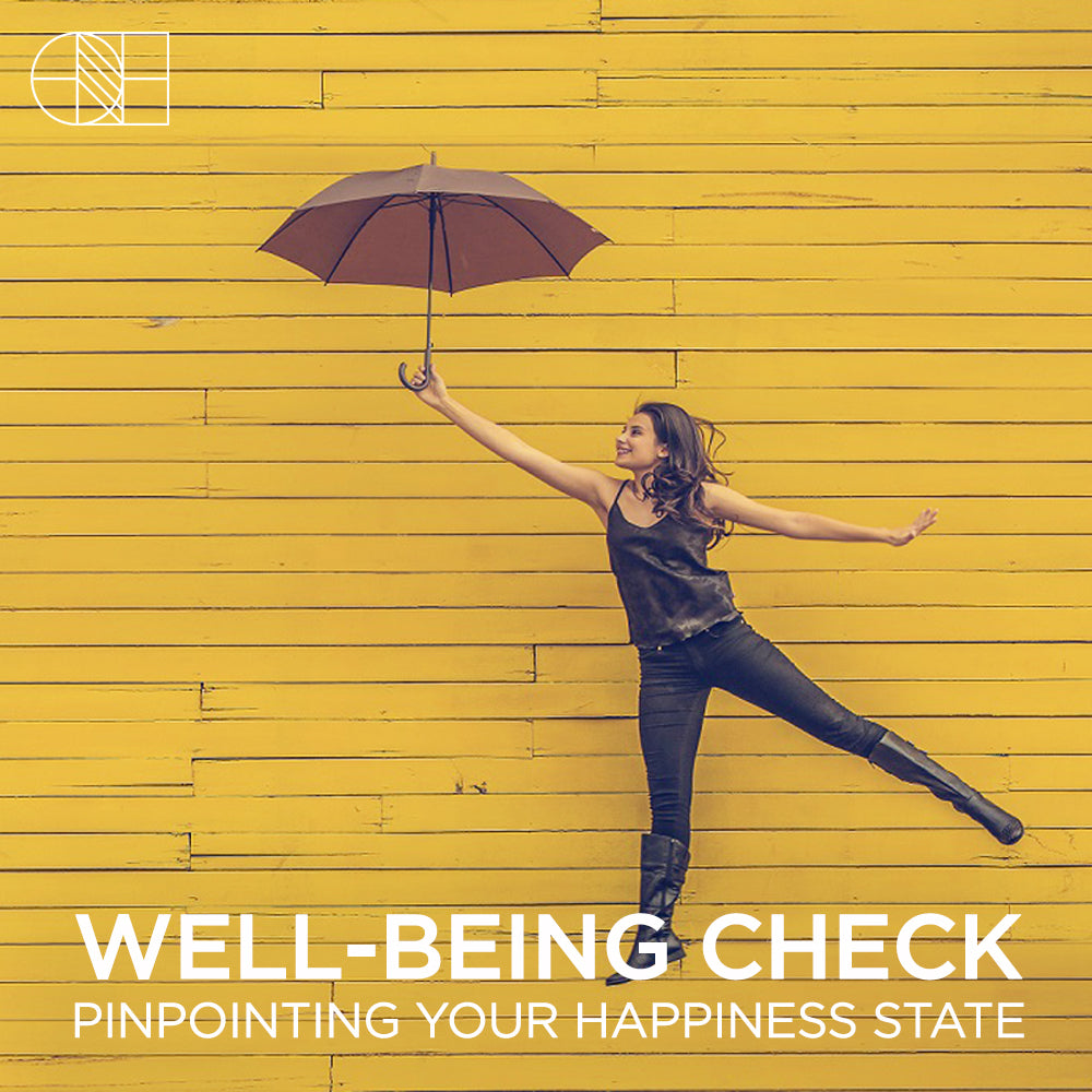 WELL-BEING CHECK: Pinpointing Your Happiness State