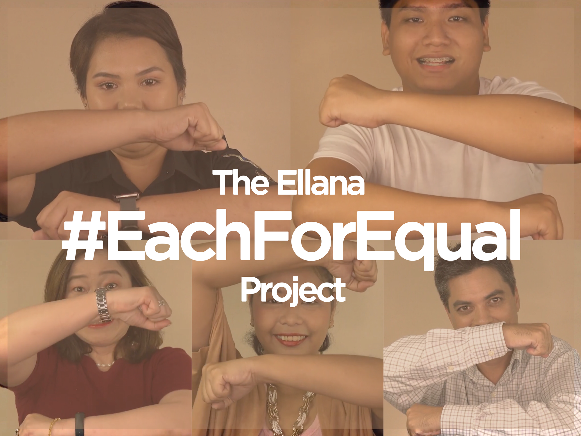 Pursuing Equality: The Ellana #EachForEqual Project