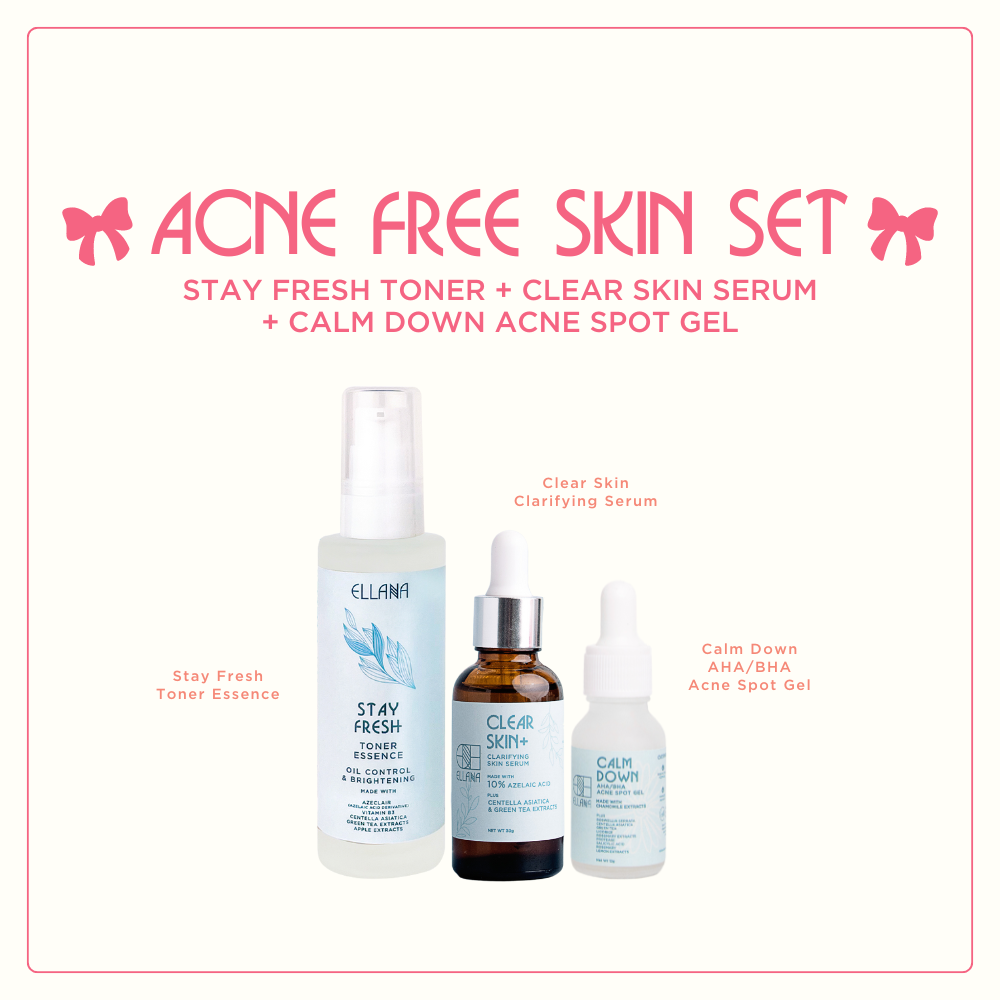 Acne Free Skin Set