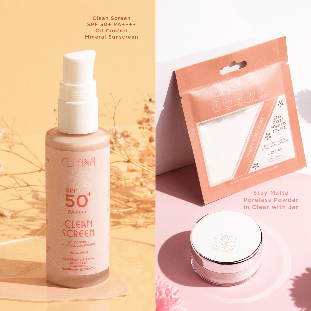 Bare Face Matte with SPF Set