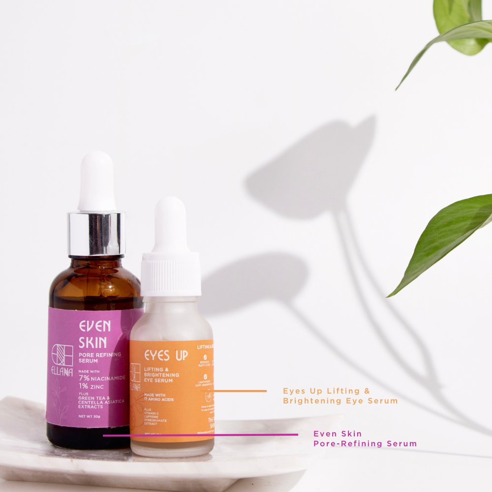 Brighter Eyes + Better Pores Duo