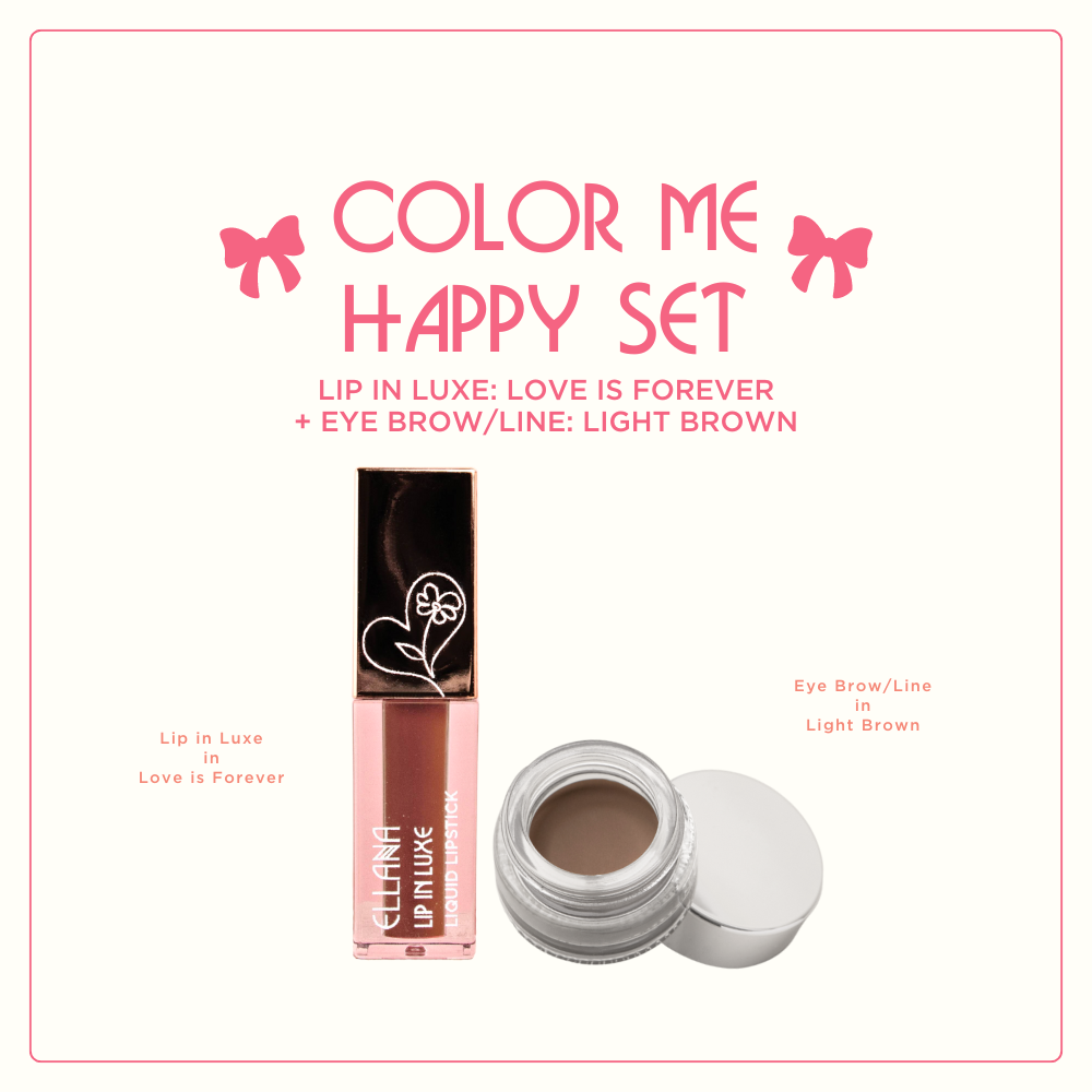 Color Me Happy: Brow, Eye, Lip & Cheek Set