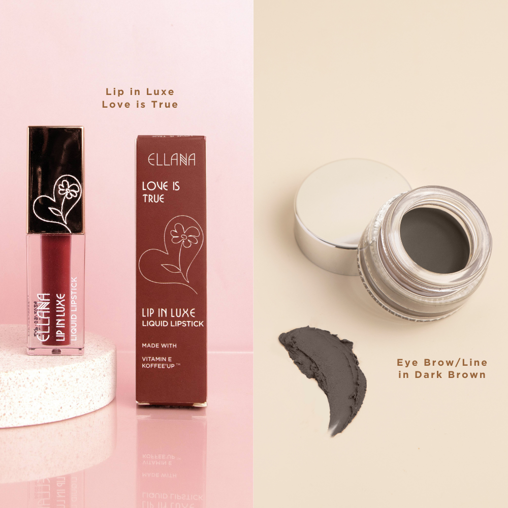 Color Me Happy: Brow, Eye, Lip & Cheek Set