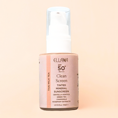 Clean Screen SPF 50+ PA++++ Oil Control Mineral Sunscreen