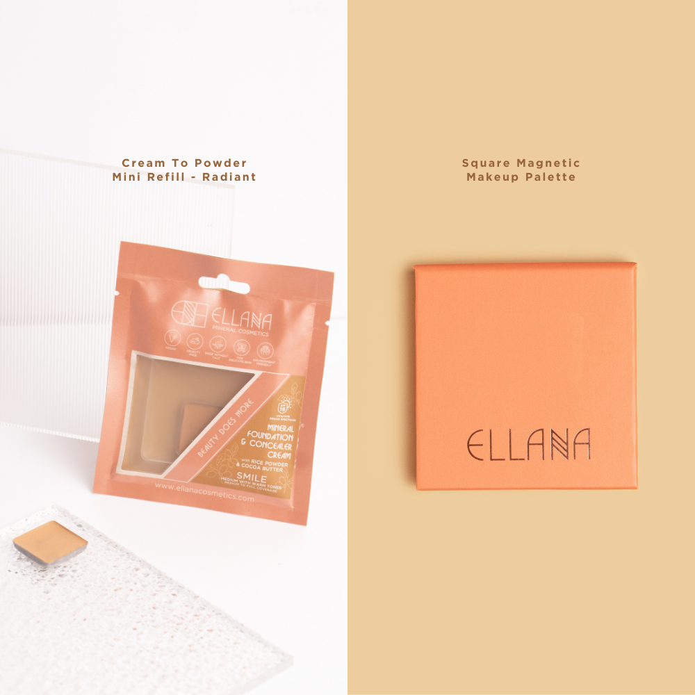 Cream To Powder Mini with Palette