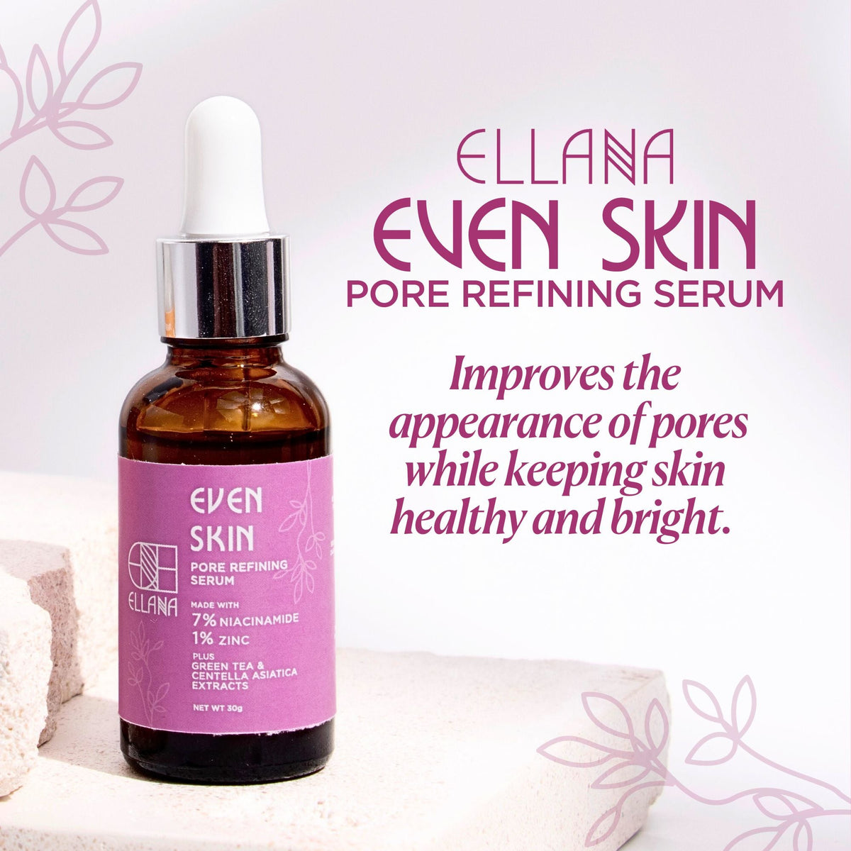 Pore refining best sale serum