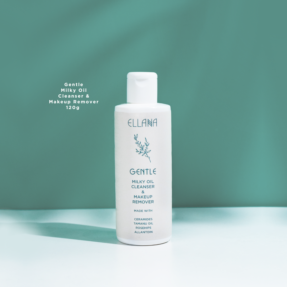 Gentle Milky Oil Cleanser & Makeup Remover