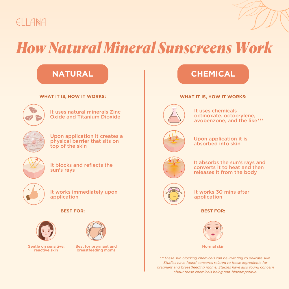 Best sales sunscreen ingredients