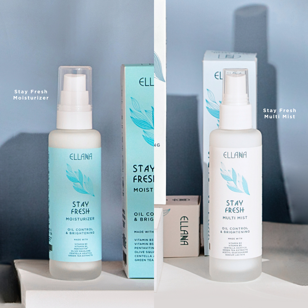 Last All Day Prime & Set Duo for Combination-Oily Skin: Stay Fresh Moisturizer + Stay Fresh Multi Mist