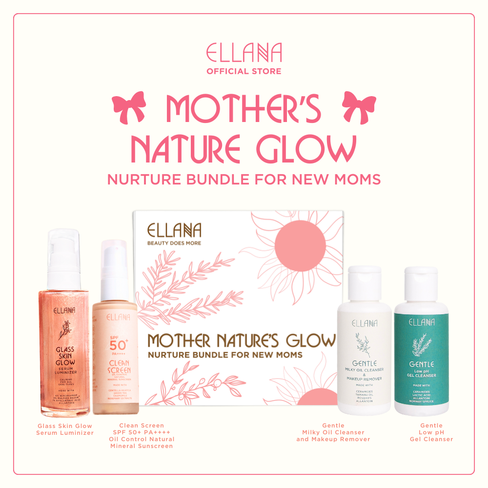 Mother’s Nature Glow  Nurture Bundle for New Moms