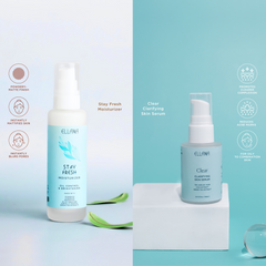 Stay Fresh + Skin Goals Serum Duo