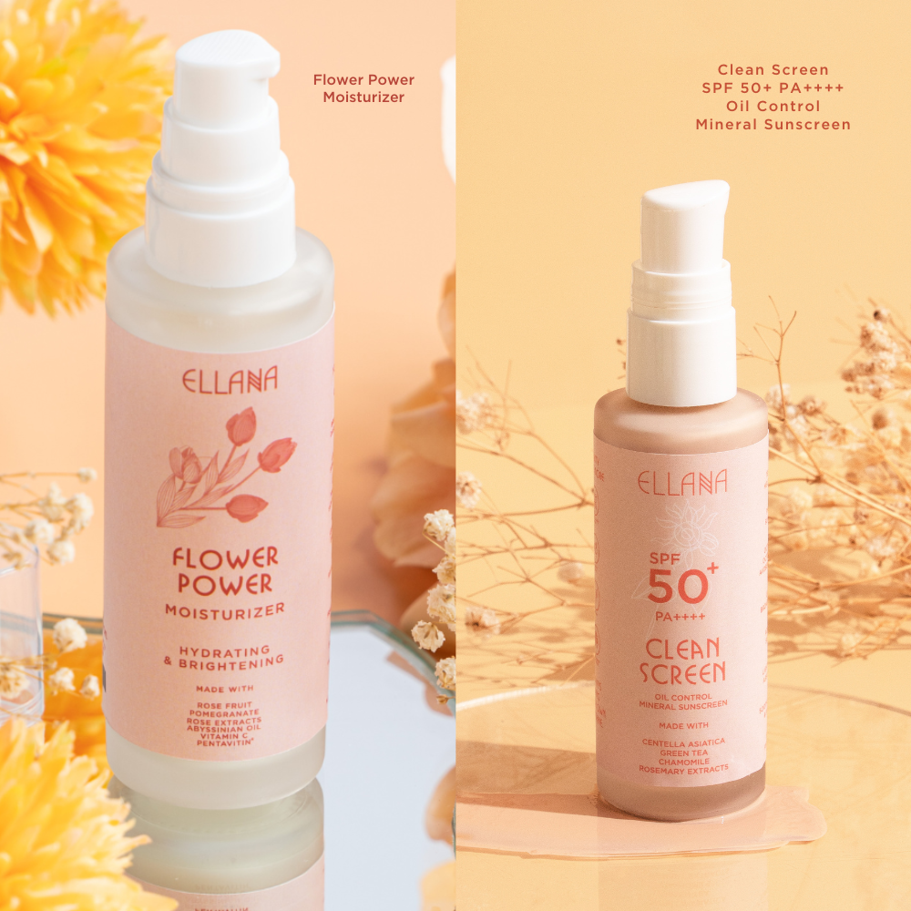 SPF + Flower Power Moisturizer for Dry-Normal Skin