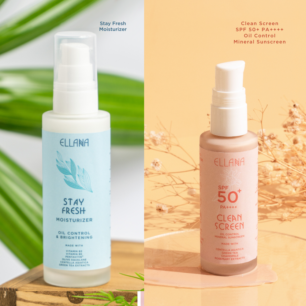 SPF + Stay Fresh Moisturizer for Oily-Combination Skin