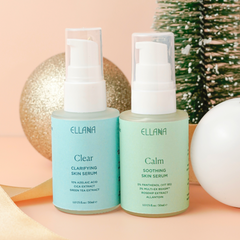 Serum Duo: Clear Clarifying Skin Serum x Calm Soothing Skin Serum