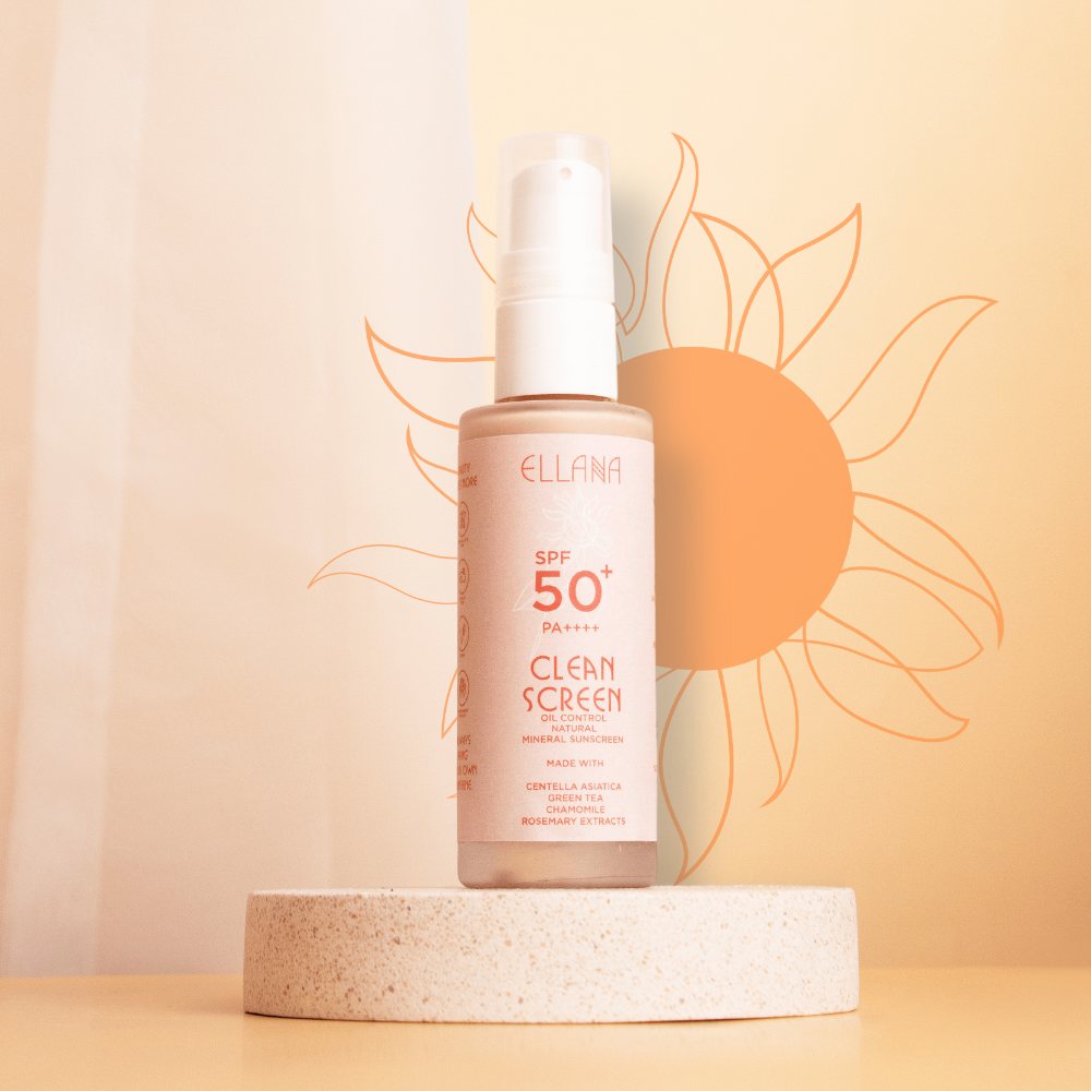 Clean Screen SPF 50+ PA++++ Oil Control Mineral Sunscreen