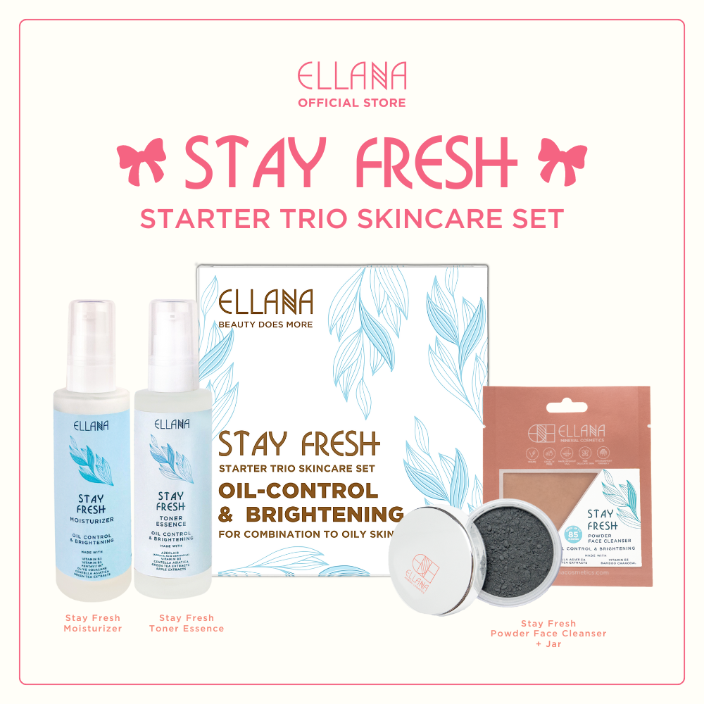 Stay Fresh Starter Trio Skincare Set