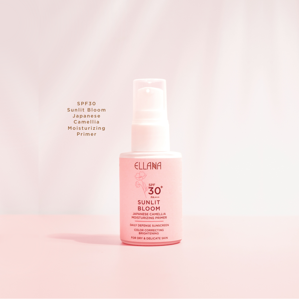 SPF30 Sunlit Bloom Japanese Camellia Moisturizing Primer