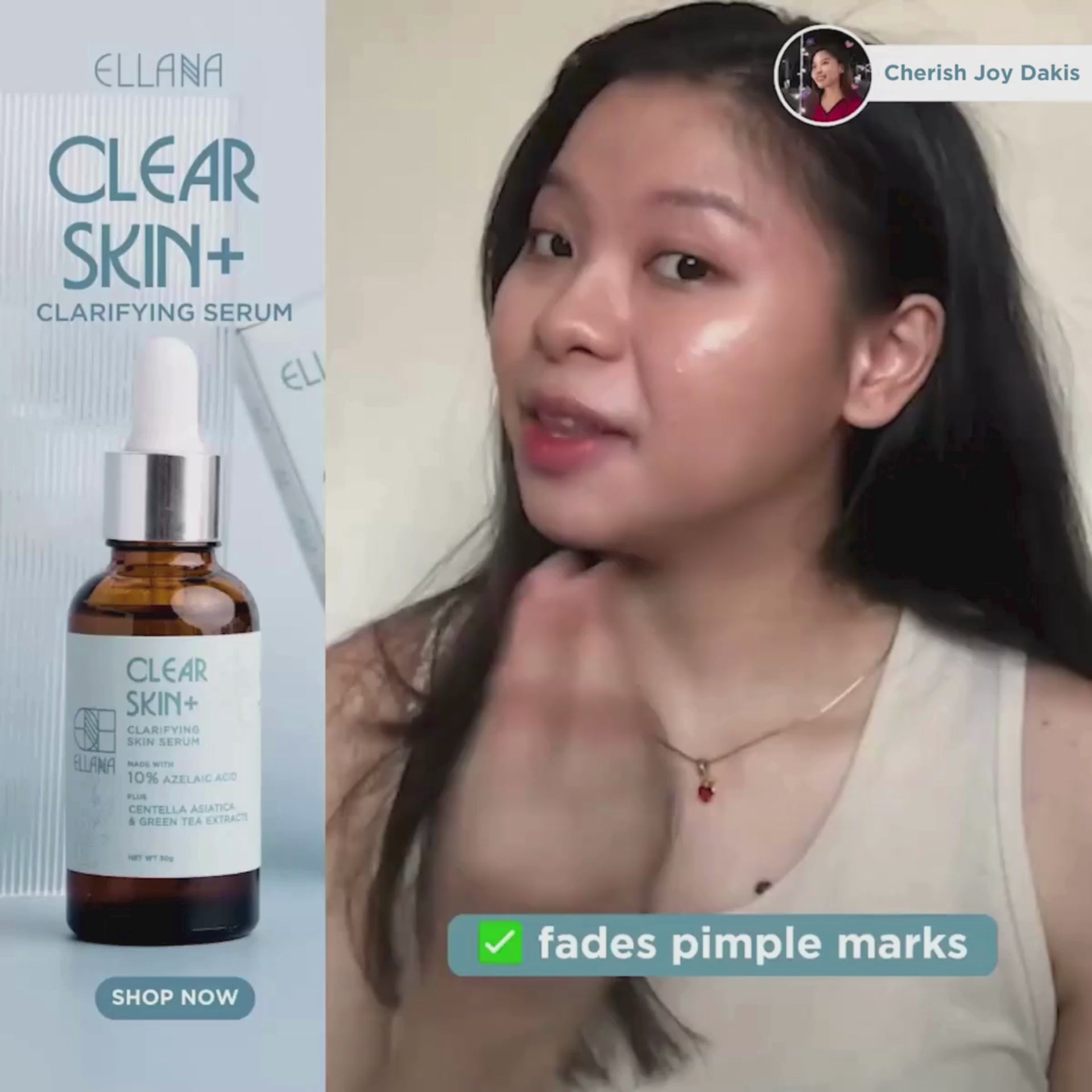 Serum Duo: Clear Clarifying Skin Serum x Glass C Skin+ Serum Duo: Clear Clarifying Skin Serum x Glass C Skin+