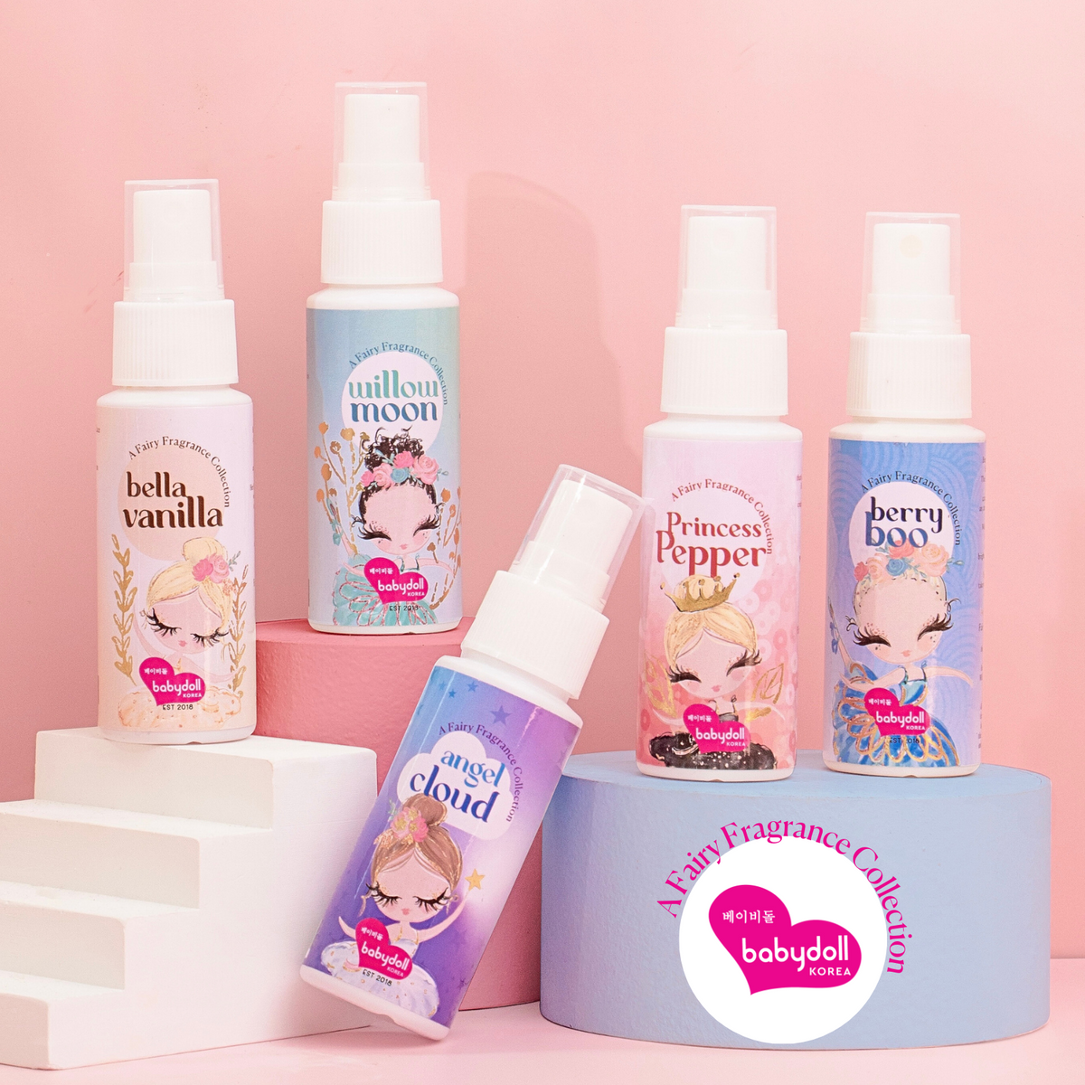 Babydoll Eau De Parfum in Angel Cloud Ellana Cosmetics