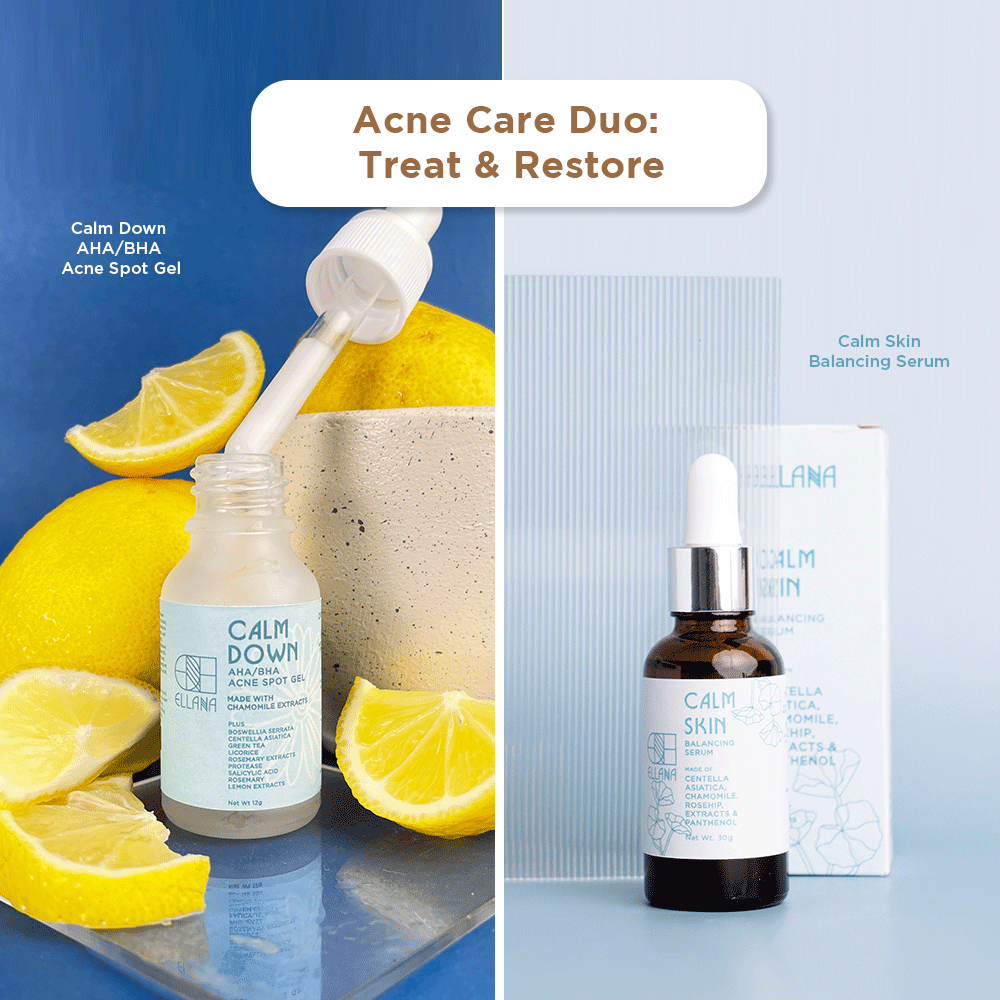 Acne Care Duo: Treat & Restore