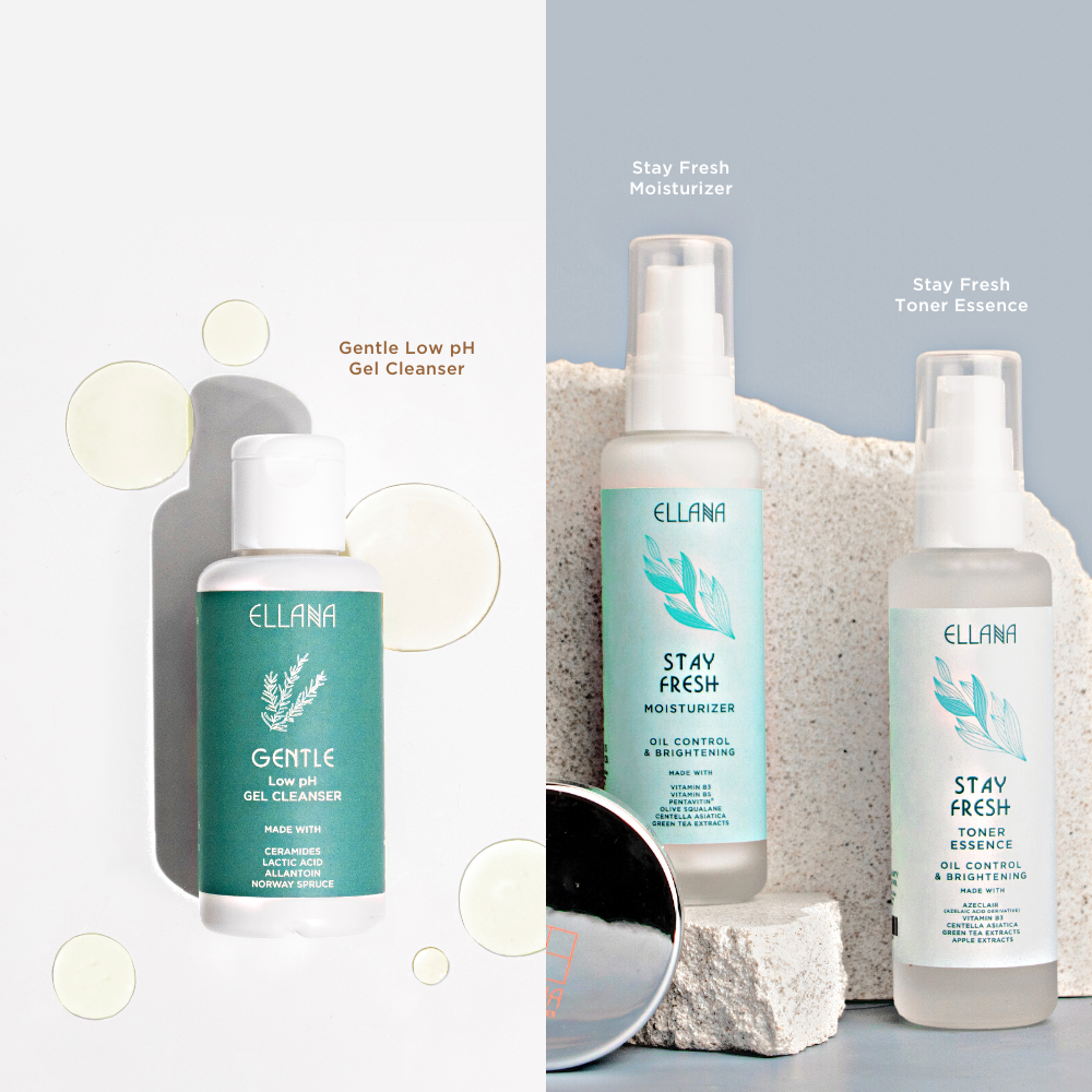 Best Skincare Basic Set for Oily-Combination Skin