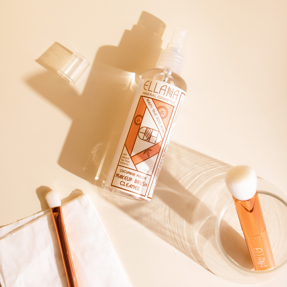 Makeup Sanitizing Spray and Instant Brush Cleaner