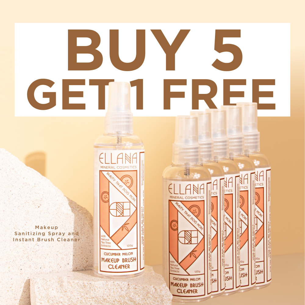 Buy 6 | Makeup Sanitizing Spray and Instant Brush Cleaner (120ml)