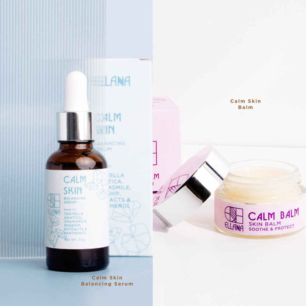 Calm Skin Duo: Calm Skin Balancing Serum + Calm Skin Balm | Regular