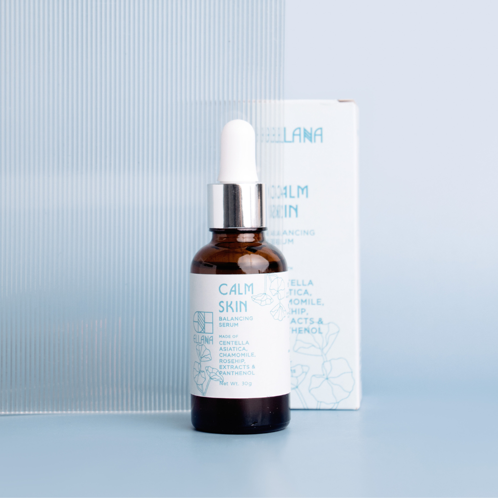 Calm Skin Balancing Serum with Centella Asiatica for Sensitive and Reactive Skin