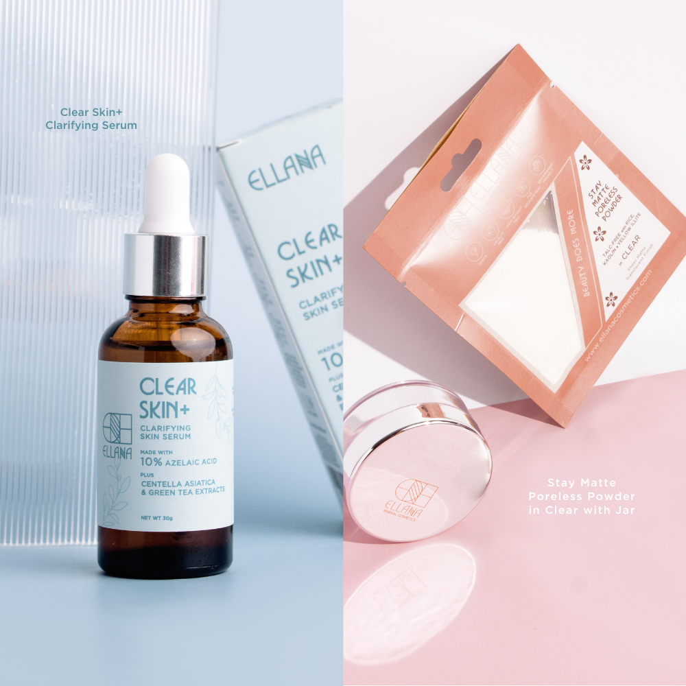 Clear & Matte Skin Set
