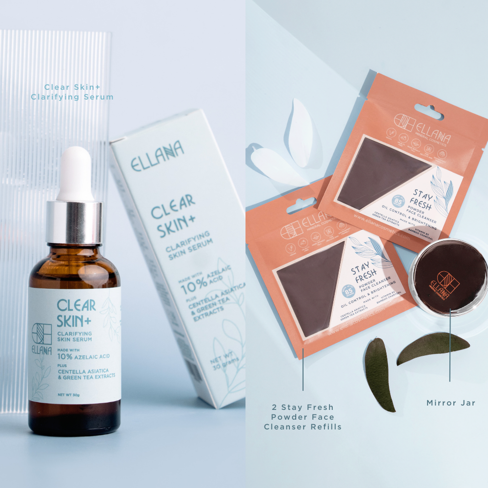 Clear & Clean Skincare Basics Set