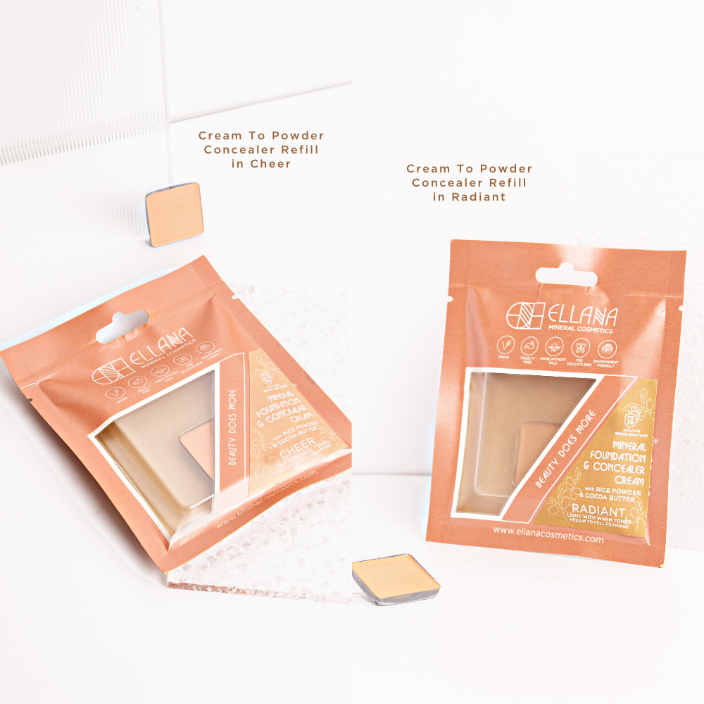Correct & Conceal Cream To Powder Concealer Duo