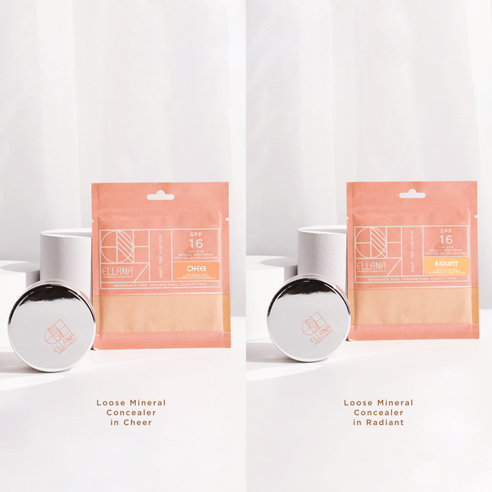 Correct & Conceal Loose Mineral Concealer Duo