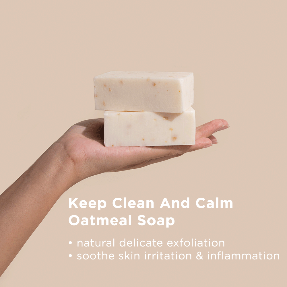 Oatmeal Clove Soap – Just Bee Cosmetics
