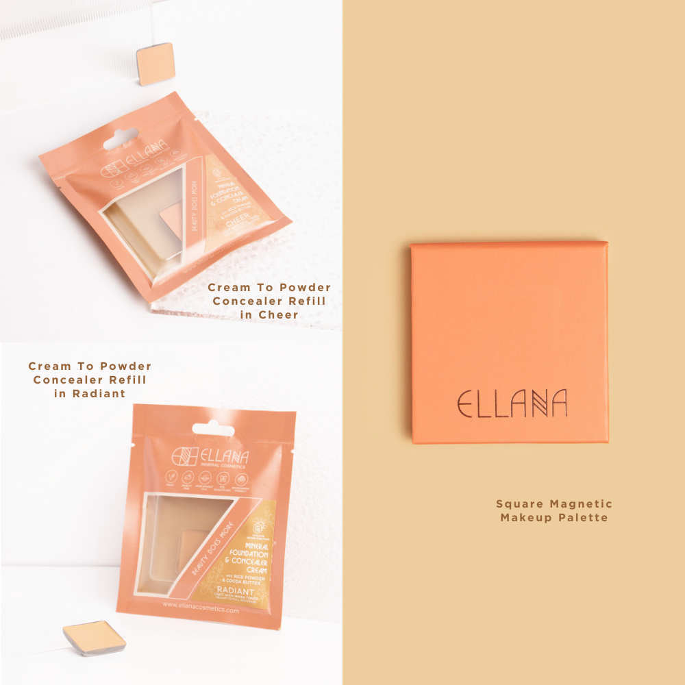 Cream To Powder Duo Mini w/ Palette