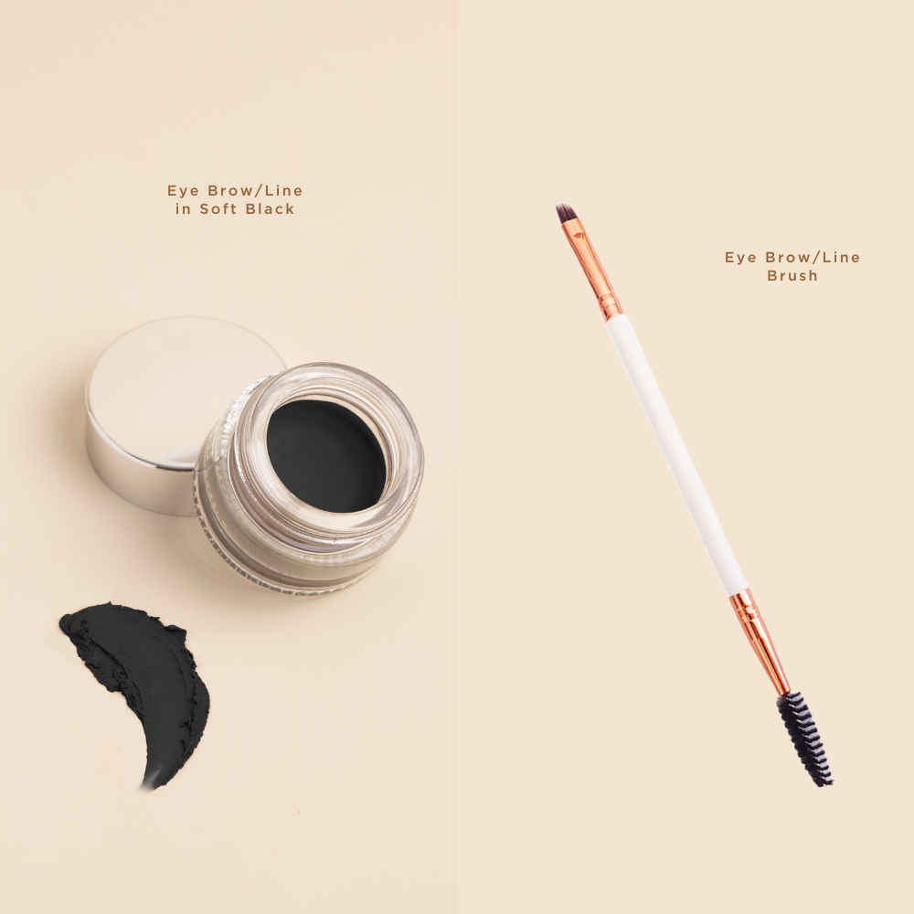Eye Brow/Line + Brush Set