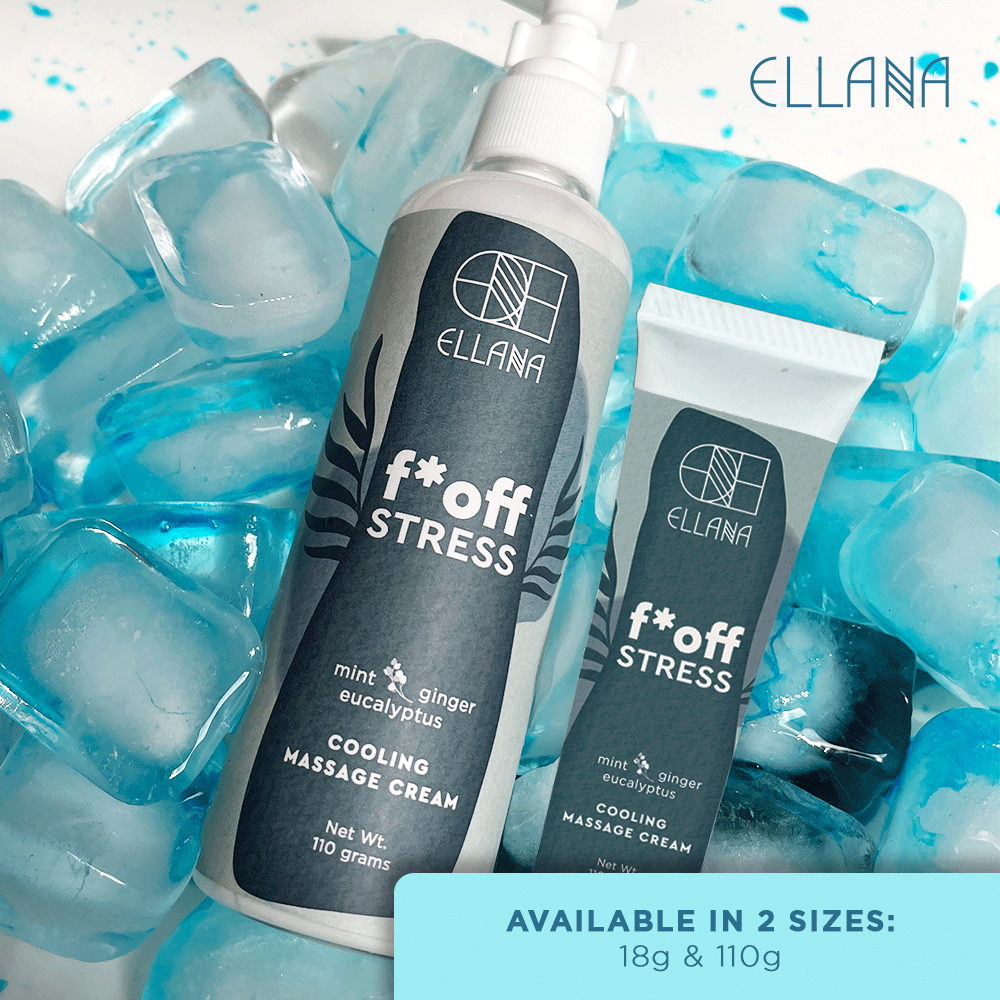 F*Off Stress Cooling Massage Cream