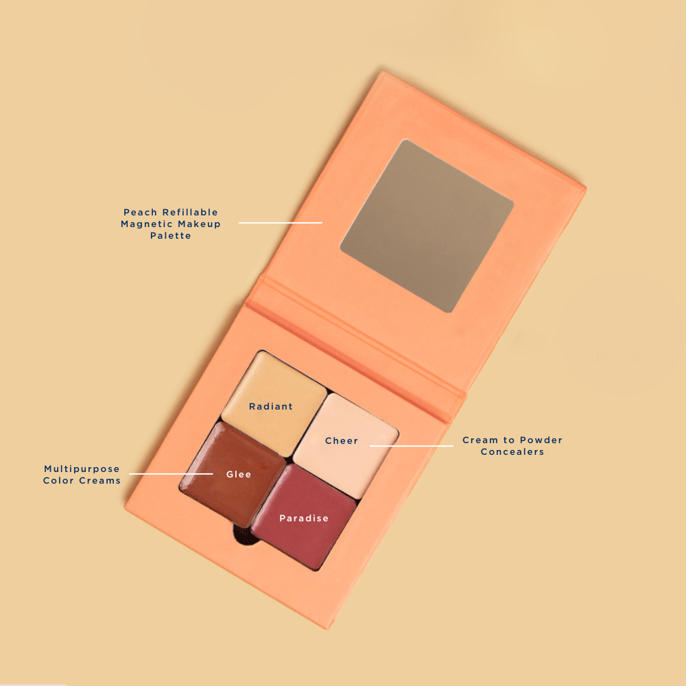 Full Face Conceal & Color Quad
