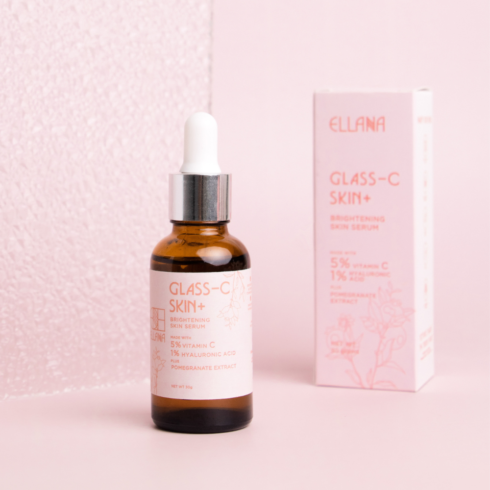 Glass-C Skin+ Brightening Serum with 5% Vit C and 1% HA
