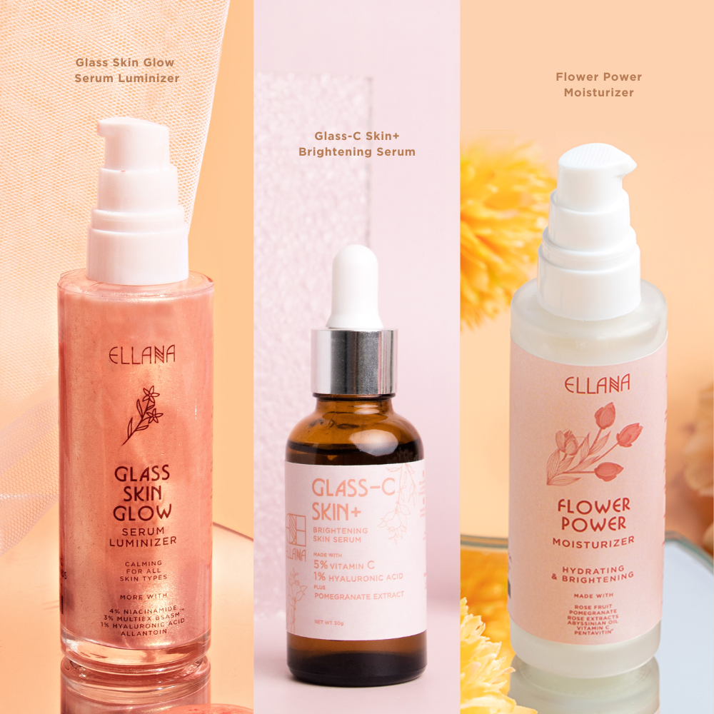 Glow Skincare Hydration Set