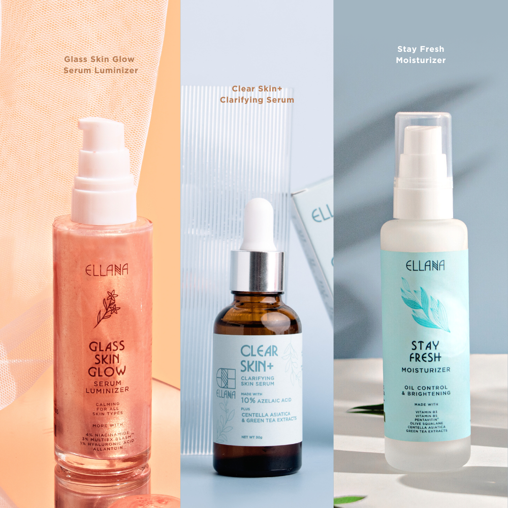 Glow Skincare Oil Control Set