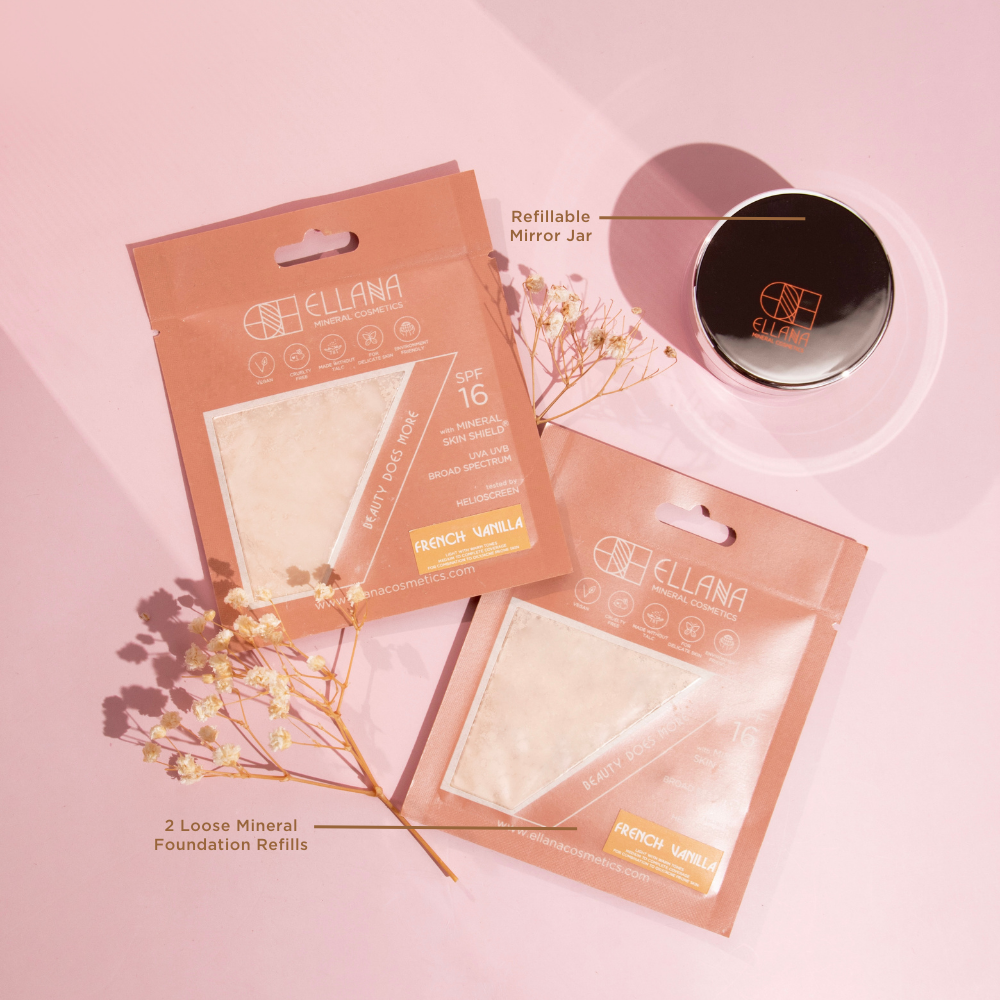 Loose Mineral Concealer Set