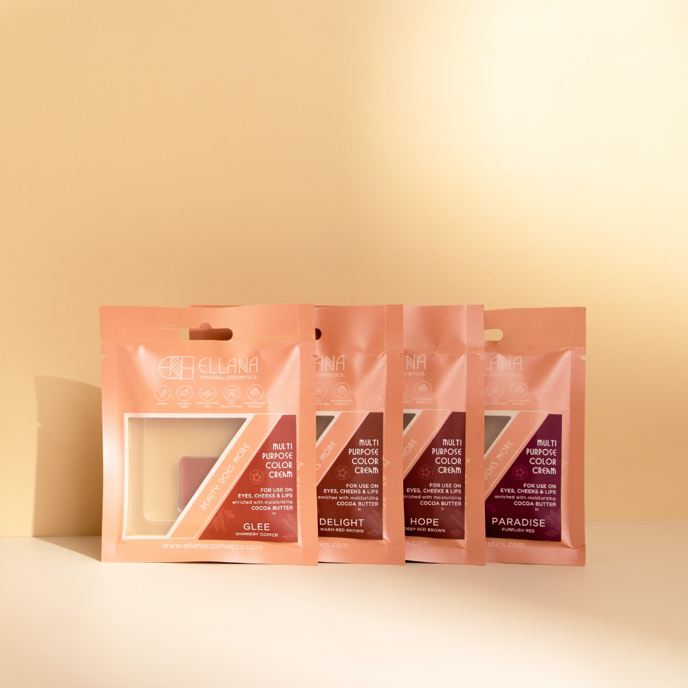 Multipurpose Color Cream Refill for Eyes, Lips, and Cheeks