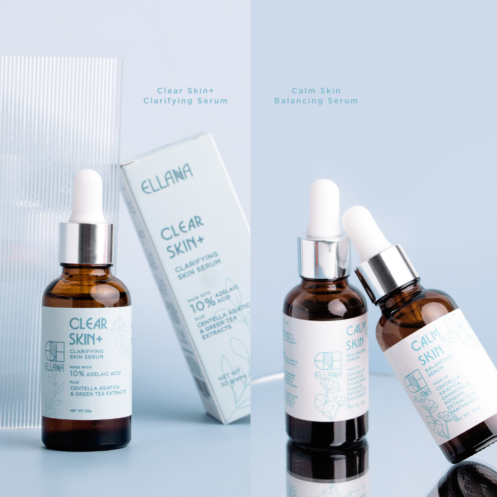 Serum Duo: Clear Skin+ Clarifying Serum x Calm Skin Balancing Serum