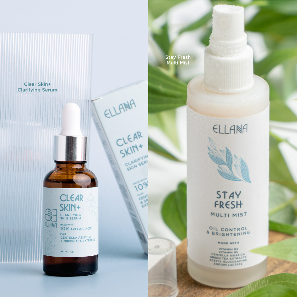 Stay Fresh & Clear - Serum & Mist Set