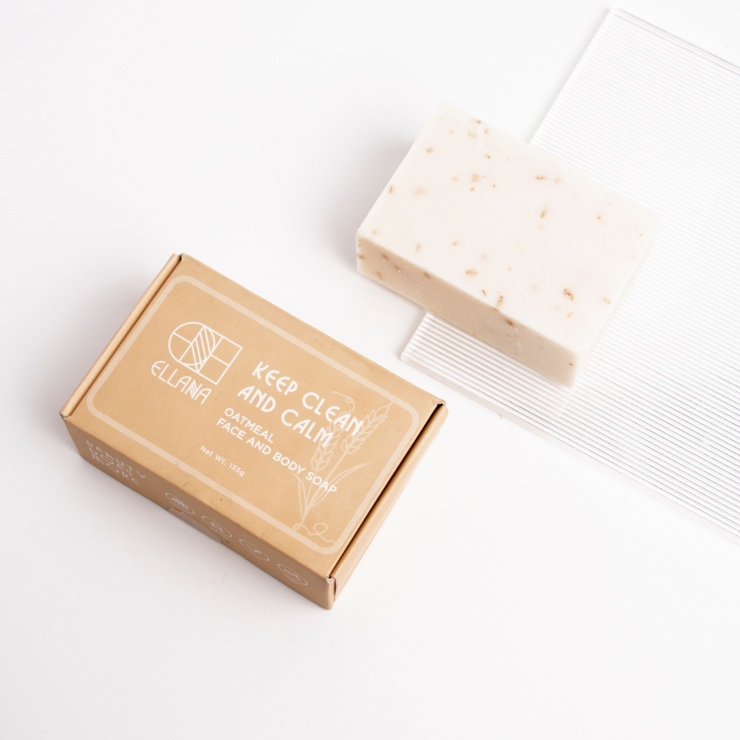 Keep Clean and Calm Oatmeal Soap 1pc