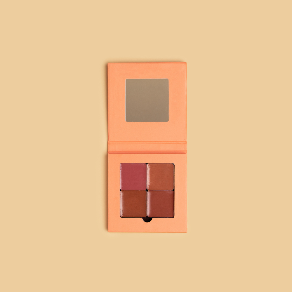 Color Quad Palette: Multipurpose Color Cream